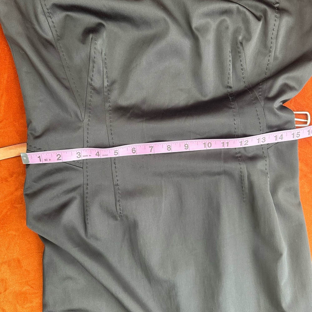 Gorgeous Grace Elements Black Stretch Cotton Sate… - image 7